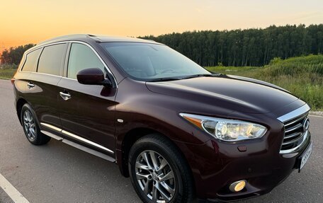 Infiniti JX, 2013 год, 1 450 000 рублей, 3 фотография