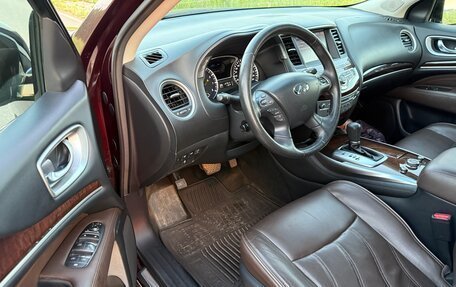 Infiniti JX, 2013 год, 1 450 000 рублей, 7 фотография