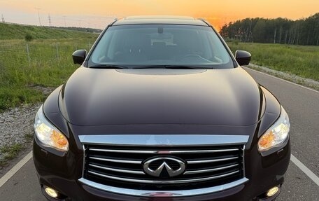 Infiniti JX, 2013 год, 1 450 000 рублей, 2 фотография