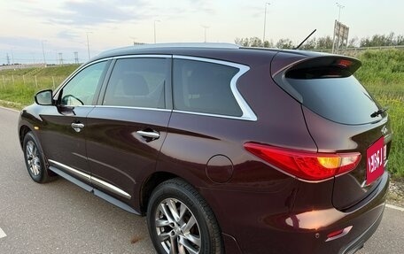 Infiniti JX, 2013 год, 1 450 000 рублей, 4 фотография
