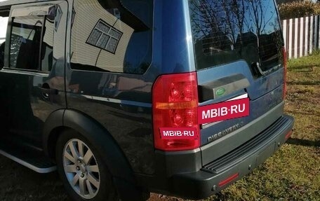Land Rover Discovery III, 2006 год, 1 150 000 рублей, 10 фотография