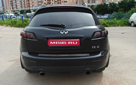 Infiniti FX I, 2008 год, 950 000 рублей, 2 фотография
