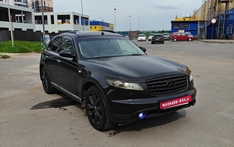 Infiniti FX I, 2008 год, 950 000 рублей, 4 фотография