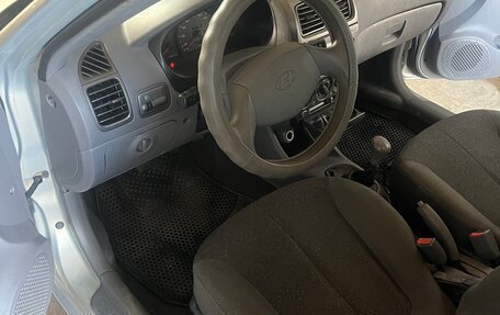 Hyundai Accent II, 2009 год, 415 000 рублей, 5 фотография