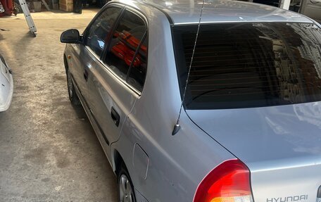 Hyundai Accent II, 2009 год, 415 000 рублей, 3 фотография