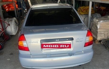 Hyundai Accent II, 2009 год, 415 000 рублей, 2 фотография