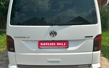 Volkswagen Caravelle T6 рестайлинг, 2020 год, 9 000 000 рублей, 7 фотография