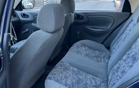 Chevrolet Lanos I, 2007 год, 159 000 рублей, 13 фотография