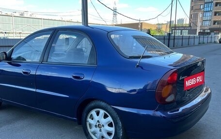 Chevrolet Lanos I, 2007 год, 159 000 рублей, 6 фотография
