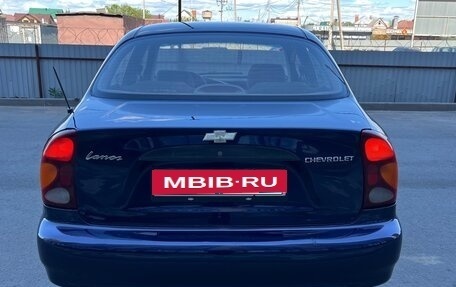Chevrolet Lanos I, 2007 год, 159 000 рублей, 3 фотография