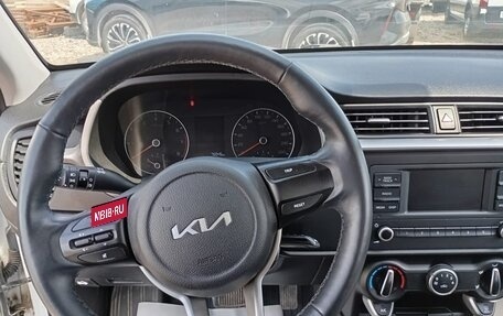 KIA Rio IV, 2021 год, 1 500 000 рублей, 6 фотография