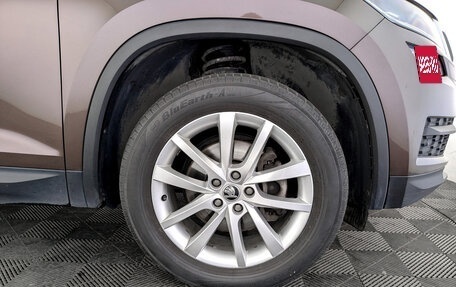 Skoda Kodiaq I, 2019 год, 2 490 000 рублей, 18 фотография