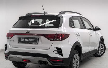 KIA Rio IV, 2021 год, 1 225 000 рублей, 5 фотография