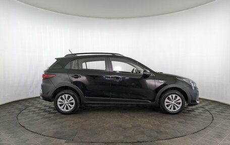 KIA Rio IV, 2021 год, 1 075 000 рублей, 21 фотография