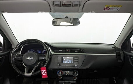 KIA Rio IV, 2021 год, 1 075 000 рублей, 17 фотография