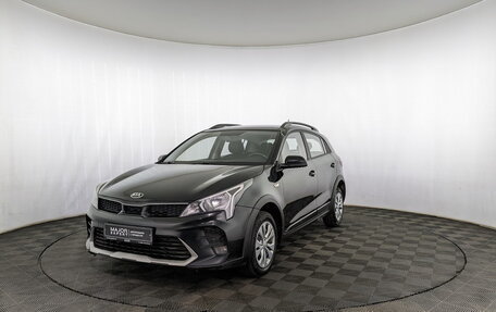 KIA Rio IV, 2021 год, 1 075 000 рублей, 24 фотография
