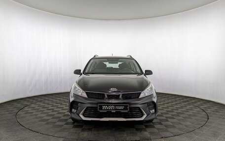 KIA Rio IV, 2021 год, 1 075 000 рублей, 23 фотография