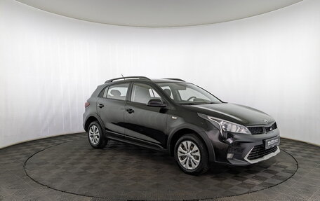 KIA Rio IV, 2021 год, 1 075 000 рублей, 22 фотография