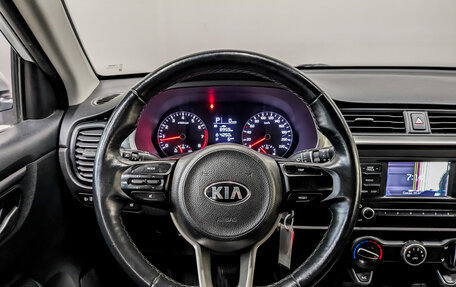 KIA Rio IV, 2021 год, 995 000 рублей, 21 фотография