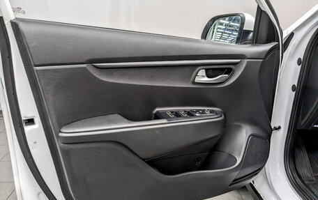 KIA Rio IV, 2021 год, 995 000 рублей, 19 фотография
