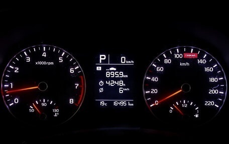 KIA Rio IV, 2021 год, 995 000 рублей, 13 фотография
