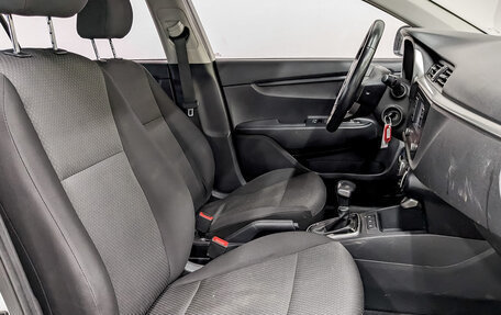 KIA Rio IV, 2021 год, 995 000 рублей, 22 фотография