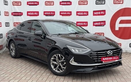 Hyundai Sonata VIII, 2021 год, 1 829 990 рублей, 3 фотография