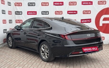 Hyundai Sonata VIII, 2021 год, 1 829 990 рублей, 6 фотография
