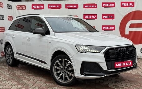 Audi Q7, 2020 год, 4 999 990 рублей, 4 фотография
