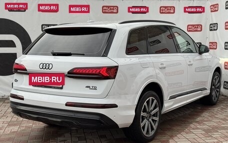 Audi Q7, 2020 год, 4 999 990 рублей, 5 фотография