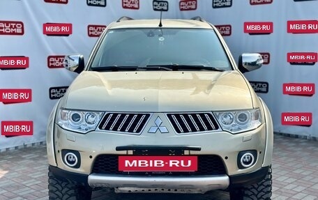 Mitsubishi Pajero Sport II рестайлинг, 2011 год, 1 599 900 рублей, 2 фотография