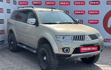 Mitsubishi Pajero Sport II рестайлинг, 2011 год, 1 599 900 рублей, 3 фотография