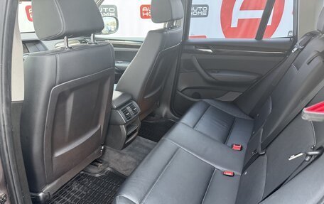 BMW X3, 2012 год, 1 899 990 рублей, 8 фотография