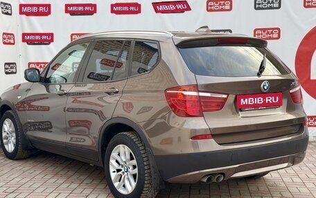 BMW X3, 2012 год, 1 899 990 рублей, 6 фотография