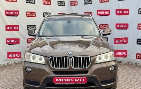 BMW X3, 2012 год, 1 899 990 рублей, 2 фотография