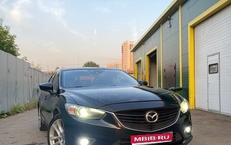 Mazda 6, 2012 год, 1 400 000 рублей, 1 фотография