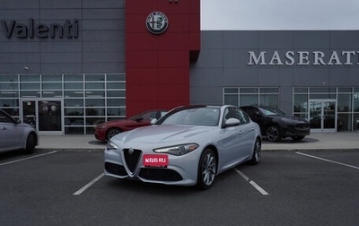 Alfa Romeo Giulia II, 2021 год, 3 048 736 рублей, 1 фотография