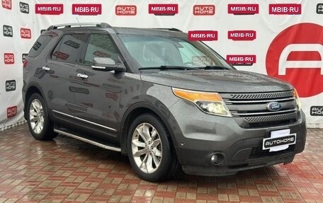 Ford Explorer VI, 2015 год, 2 199 900 рублей, 3 фотография