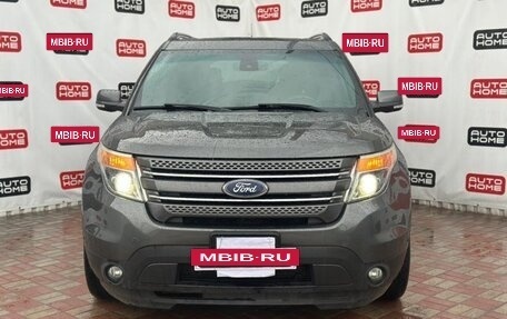 Ford Explorer VI, 2015 год, 2 199 900 рублей, 2 фотография