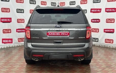 Ford Explorer VI, 2015 год, 2 199 900 рублей, 5 фотография
