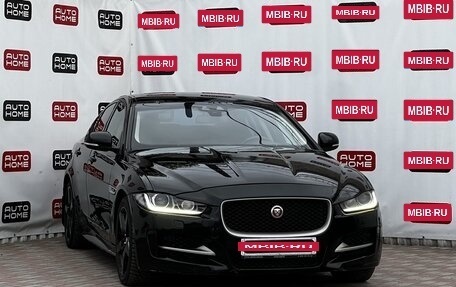 Jaguar XE I рестайлинг, 2016 год, 1 749 990 рублей, 3 фотография