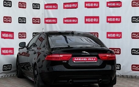 Jaguar XE I рестайлинг, 2016 год, 1 749 990 рублей, 6 фотография