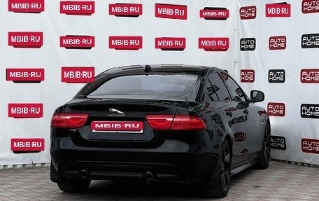 Jaguar XE I рестайлинг, 2016 год, 1 749 990 рублей, 4 фотография
