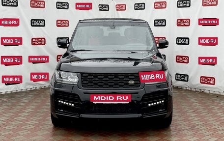 Land Rover Range Rover IV рестайлинг, 2013 год, 3 100 000 рублей, 2 фотография