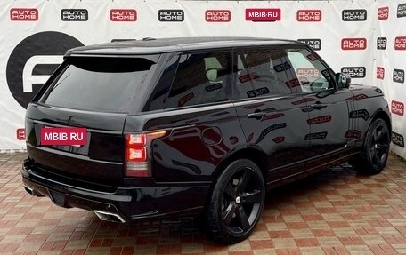 Land Rover Range Rover IV рестайлинг, 2013 год, 3 100 000 рублей, 4 фотография
