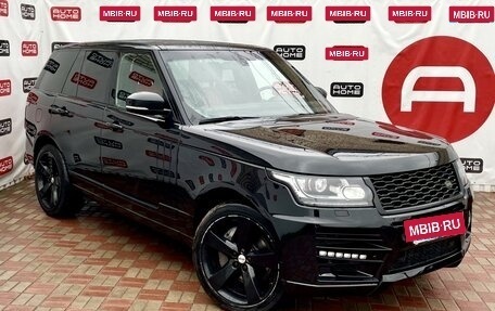 Land Rover Range Rover IV рестайлинг, 2013 год, 3 100 000 рублей, 3 фотография
