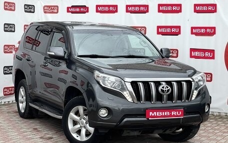 Toyota Land Cruiser Prado 150 рестайлинг 2, 2014 год, 3 100 000 рублей, 3 фотография
