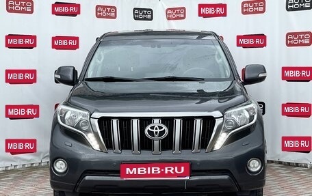 Toyota Land Cruiser Prado 150 рестайлинг 2, 2014 год, 3 100 000 рублей, 2 фотография