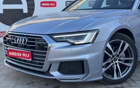 Audi A6, 2022 год, 5 499 990 рублей, 2 фотография