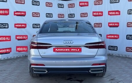 Audi A6, 2022 год, 5 499 990 рублей, 6 фотография